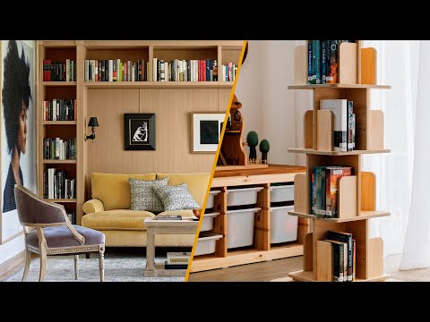 What is the difference between an etagere and bookcase?