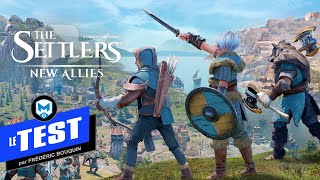 TEST de The Settlers: New Allies - Des alliés qui auraient pu être mieux - PS4, Xbox One, Switch, PC