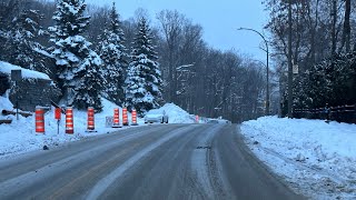 Big snowfall in 🇨🇦 Ottawa-Ontario ❄️⛄️⛄️⛄️