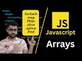 Arrays High Order Functions in Javascript