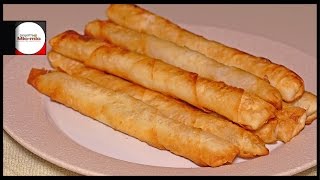 Сигара бурек / Sigara börek / Турецкая кухня