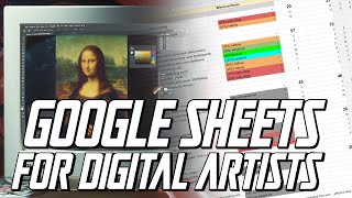 How to Organize Short Films as a Freelance 3D Artist using Google Sheets