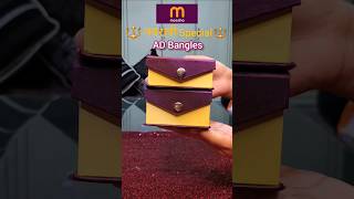 Navratri Special ad Bangles Haul 🔱🙏 || #shorts #adbangles #unboxing