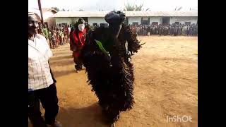 funeral of Nchinda Yenbi at the Oku fon's palace