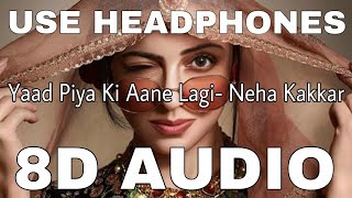 Yaad Piya Ki Aane Lagi (Audio Room) | Divya Khosla Kumar | Neha K, Tanishk B