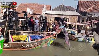 ADA YANG HAMPIR TABRAKAN😱DI ACARA PESTA LAUT 2023 DESA PRAPAG KIDUL DAN PRAPAG LOR