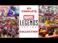 My Complete MARVEL LEGENDS 2024 Action Figure Collection Display