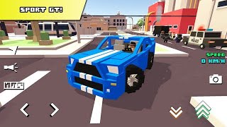 Blocky Car Racer Gameplay Trailer (iOS \u0026 Android)