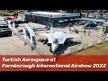 Turkish Aerospace at Farnborough International Airshow 2022