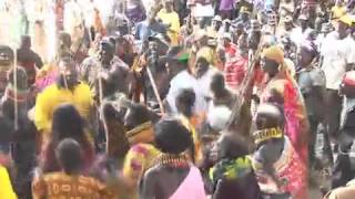 Kalakol Meet-The-People-Tour! Hon William Ruto and Other URP leaders Dance.