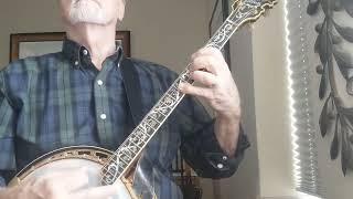 CRY ME A RIVER - Tim Allan - TENOR BANJO solo