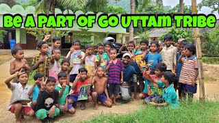 ଏମାନଙ୍କ ଭବିଷ୍ୟତ କ'ଣ ! | It's Skipping Not Speaking 😂🤣 | #GoUttamTribe