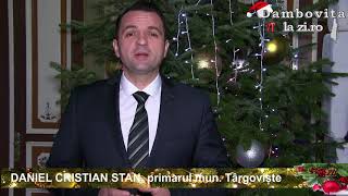 DANIEL CRISTIAN STAN, primarul mun  Târgoviște