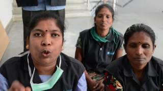 Housekeeping staff  at ESI hospital complain of irregularity in salary