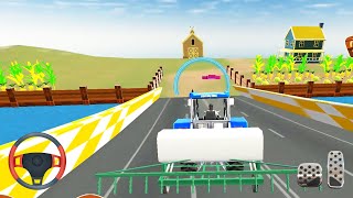 Grand Farming Simulator Tractor Driving Games - Android Gameplay Walkthrough