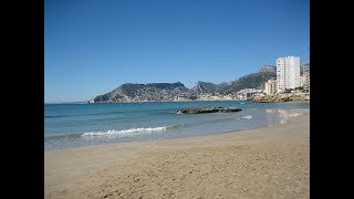 Places to see in ( Alicante - Spain ) Parque Natural de Penyal D'Ifach