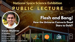 Public Lecture | Varun Bhalerao | National Space Science Exhibition