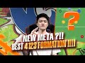 SUSUNAN PEMAIN DI FORMASI 4-1-2-3 TERBARU !!! | eFootball 2024 Mobile !!!