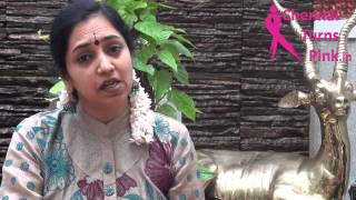 Chennai Turns Pink - Pink Ambassador -Mrs.Tamilachi Thangapandiyan