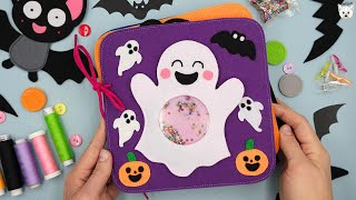 DIY Halloween Quiet Book Tutorial