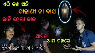 କଣ ଅଛି ଡାହାଣୀ ନା ବାଘ କିଏ କଲା ଗର୍ଜନ😳Kon Hai Kisne Kiya Ye Sound💀#vlog80 @sujitkumarvlogss