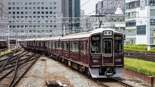 【前面展望】・能勢電・山下→川西能勢口 / Utazás a Nose Electric Railway vonalám Yamashida és Kawanishi-noseguchi között