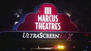 Man shot inside Oakdale movie theater, suspect sought