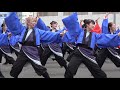 前祭 オープニング総踊り②『よっちょれ』（新屋なるこkids、秋田大学よさこいサークルよさとせ歌舞輝他他）／前日祭大町ステージ／第22回ヤートセ秋田祭2019