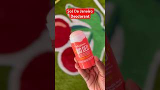 Sol de Janeiro Deodorant 🍒♥️ | Aluminum Free Deodorant | Cheirosa 40 #shorts | T. Lyn’Nice