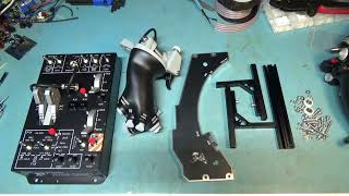 Winwing F-16EX Throttle Assembly