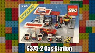 LEGO 6375 2 - Gas Station