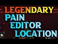 Cyberpunk 2077 Pain Editor - Legendary Cyberware Locations