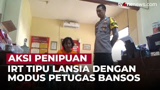 Berkedok Petugas Bansos, Wanita di Banyuwangi Tipu Lansia dan Gasak Perhiasan Emas | OneNews Update