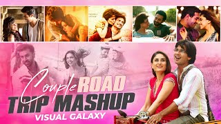Couple Road Trip Mashup | Visual Galaxy | Sushant Singh Rajput | Arijit Singh | Long Drive Mashup