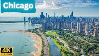 Chicago, The United States 4K | Bustling Urban Landscape