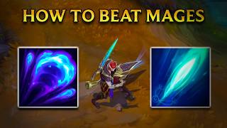 How to Beat Mages as Aphelios + NEW Weapon Rotation!