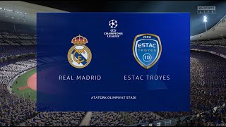 FIFA 23 - REAL MADRID VS ESTAC TROVES - UEFA CHAMPIONS LEAGUE FINAL