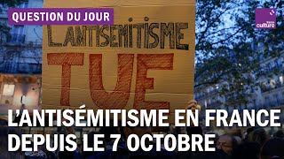 Que sait-on de l’antisémitisme en France après le 7 octobre ?