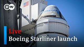 'Launch attempt scrubbed': NASA's first manned launch of new Starliner spacecraft delayed | DW News