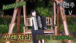 ⭐쏘렌자라 (부가리120베이스)     🌸Accordion  cover  music