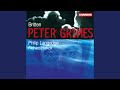 Peter Grimes, Op. 33, Act III Scene 1: Interlude VI