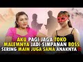 KASIR TOKO INI JADI SELINGKUHAN BOSS DAN ANAKNYA !!