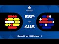 Semi-Final 2 |  Spain vs Australia | World Aquatics Women’s U16 Water Polo Championships 2024