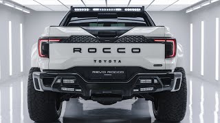 2025 Toyota Revo Rocco is Here:  A Game-Changer in the Pickup Truck World!