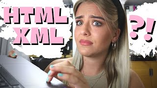 XML and HTML