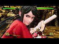 Samurai Shodown Hibiki Tutorial and Combos