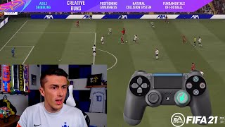 FIFA 21 | OFFICIAL GAMEPLAY TRAILER ANALYSIS - FIFA 21