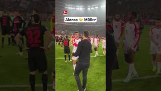 Alonso 🤝 Müller - Great Respect!