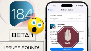 iOS 18.4 Beta 1 Review- New Features, New Issues