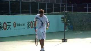 2009 RAKUTEN OP--ERNESTS GULBIS #2